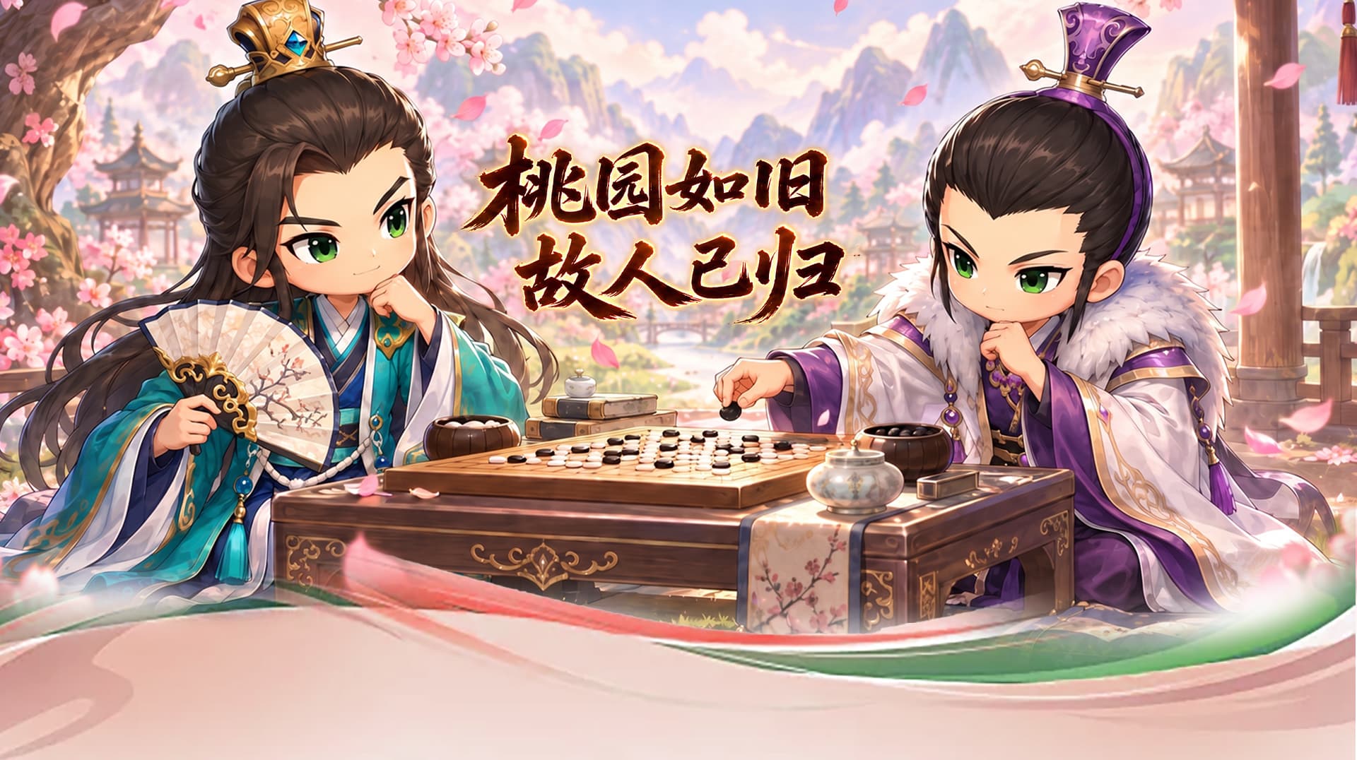 《桃园：将帅录》官网正版下载：2026年10月21日公测三国回合新作，三端互通官网下载指南